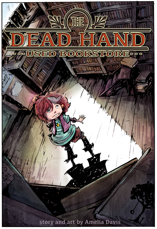 Dead Hand Volume 1 Cover
